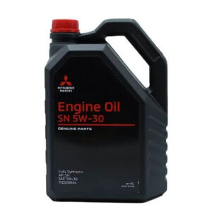 Mitsubishi Genuine Engine Oil SAE SP/GF-6A 5W30 - 4L Fully Synthetic